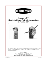 Chore-TimeMV1861A LINEAR-LIFT™ Cable