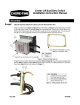 Chore-TimeMV1900A LINEAR-LIFT™ Auxiliary Switch