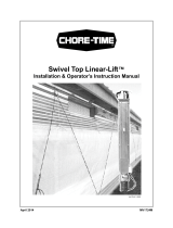 Chore-TimeMV1724M Swivel Top LINEAR-LIFT™