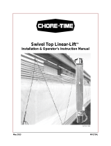 Chore-TimeMV1724L Swivel Top LINEAR-LIFT™