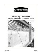 Chore-TimeMV1724H Swivel Top LINEAR-LIFT™