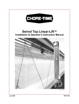 Chore-TimeMV1724G Swivel Top LINEAR-LIFT™