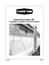 Chore-TimeMV1724E Swivel Top LINEAR-LIFT™