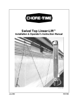 Chore-TimeMV1724B Swivel Top LINEAR-LIFT™