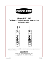 Chore-TimeMV1862A LINEAR-LIFT™ 800 Cable