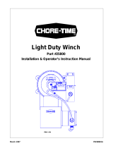 Chore-TimeMV988B Light Duty Winch