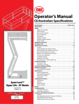 Mec 2684RT - CE Operating instructions