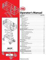Mec 4069ERT - A92.6 Operating instructions