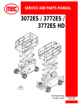 Mec 3772ES-HD Service & Parts Manual