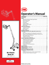 Mec 60-J Electric - A92.6 Operating instructions