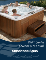Sundance Spas Aspen® 880™ Series Owner's manual