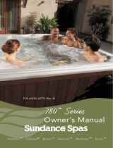 Sundance Spas 780™ Series Owner's manual