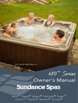 Sundance Spas 680™ Series Owner's manual