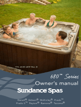 Sundance Spas 680 Series™ Owner's manual
