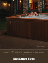 Sundance Spas Select® Series® Owner's manual