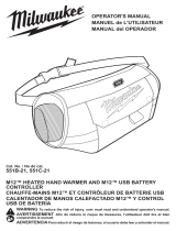 Milwaukee M12 551B-21 User manual