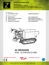 Zipper Maschinen ZI-MD500HS User manual