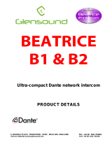 Dante BEATRICE B1 User manual