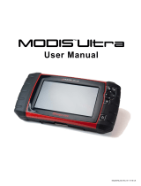 Snap-On Modis Ultra User manual