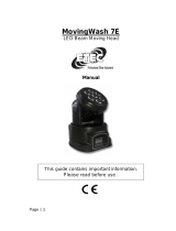 Etec MovingWash 7E User manual