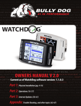 Bully Dog 40400, 40402 Watchdog Owner's manual