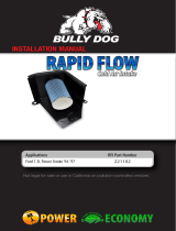 Bully Dog 221102 Ford 7.3L '94-'97 RFI Owner's manual