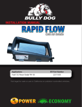 Bully Dog 221103 Ford 7.3L '99-03 RFI Owner's manual
