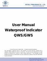 Excell GWS User manual