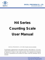 Excell ALH4 User manual