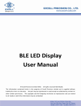ExcellBLE LED Display