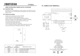 fortessa FTPSU5 Engineer Manual