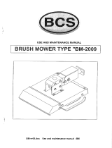 BCS 2009-Present Owner's manual