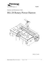 BCS 30" Power Harrow Owner's manual