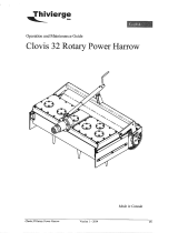 BCS 32" Power Harrow Owner's manual