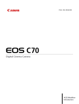 Canon EOS C70 Owner's manual