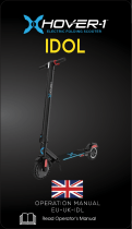 Hover-1HOVER1 IDOL BLACK ELECTRIC SCOOTER