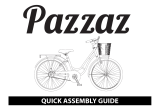 Pazzaz Petal 20 inch Wheel Size Kids Heritage Bike User manual