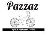 Pazzaz ARG011 User manual
