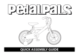 Pedal Pals Baby Dragon 14 inch Wheel Size Kids Mountain Bike User manual