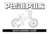 Pedal Pals Dinoroar 12 inch Wheel Size Kids Mountain Bike User manual
