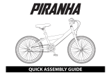 Piranha 18 Inch Iguana Kid's Mountain Bike User manual