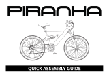 Piranha 24IN BLAZE BOYS BIKE User manual