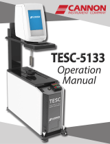 Cannon TESC-5133 Owner's manual