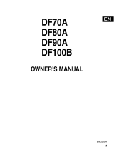 Suzuki DF150A Owner's manual