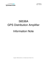 Symmetricom 58536A Information Note