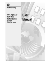 Allen-Bradley 1394 SERCOS User manual