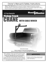 Pittsburgh Automotive 1/2 Ton Capacity Crane Owner's manual
