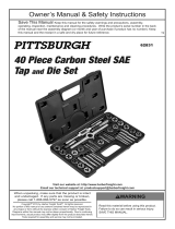 Pittsburgh Item 62831-UPC 193175336989 Owner's manual