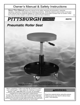 Pittsburgh Automotive 46319 Owner's manual
