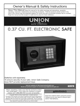 Union Safe Company 62979 Owner's manual
